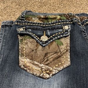 Grace in LA Camo Jeans